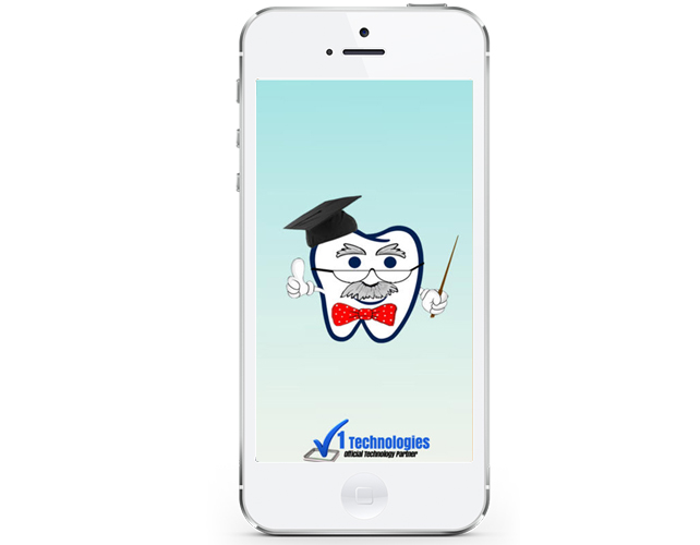 App to learn dental anatomy 